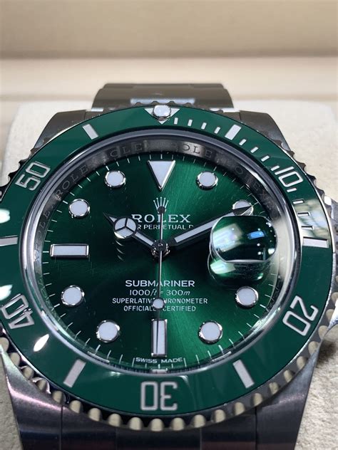 rolex hulk versions|rolex hulk watch for sale.